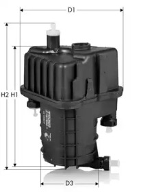 TECNECO FILTERS gs10040p -  Топливный фильтр